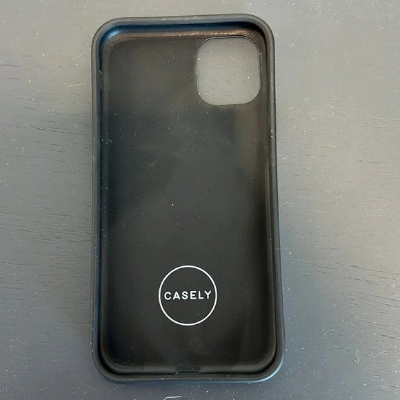 Casely Black And White Grid Patterned Checkered Phone Case IPhone 11 Brand new - Picture 2 of 4